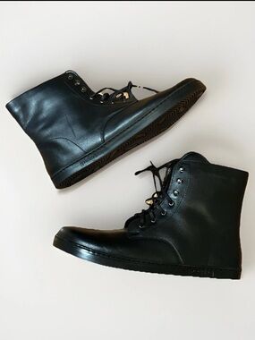 Peerko Frost Black Winter Barefoot Shoes Ankle Boots Women’s EU 45 Insulated